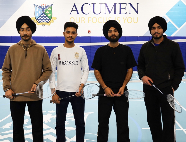 Ace Acumen Badminton by Shubham Sharma